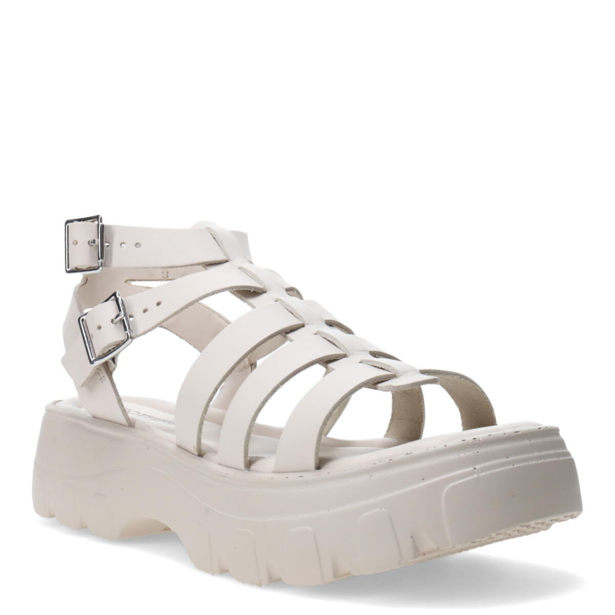 Sandalia franciscana Bottero - Offwhite 