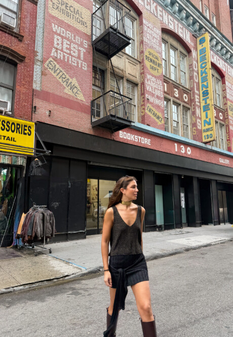 Blusa Siena SS26 Black