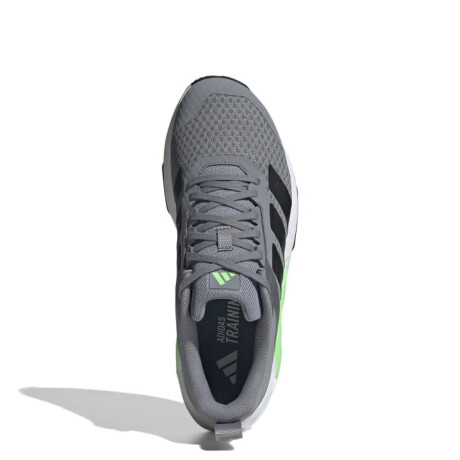 Championes de Hombre Adidas Gris - Negro - Verde