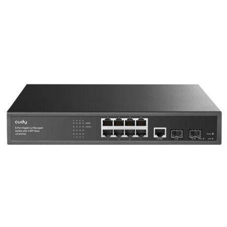 Switch Cudy 8 Puertos Gigabit Admin + 2 Sfp 001