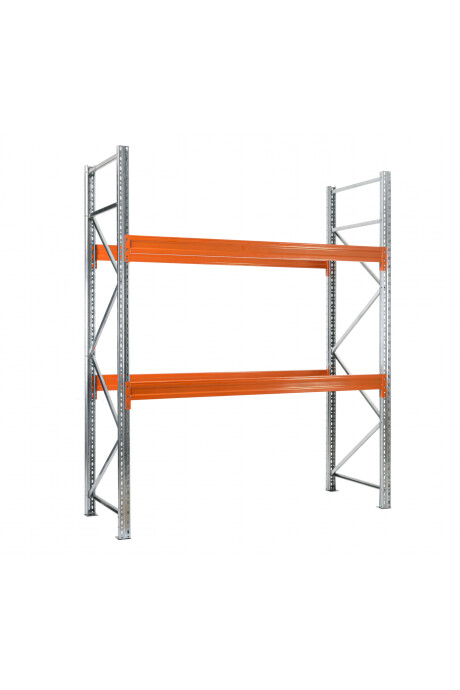 Rack Selectivo Porta Pallet 4.8 X 2.3 M - Base + 2 Rack Selectivo Porta Pallet 4.8 X 2.3 M - Base + 2