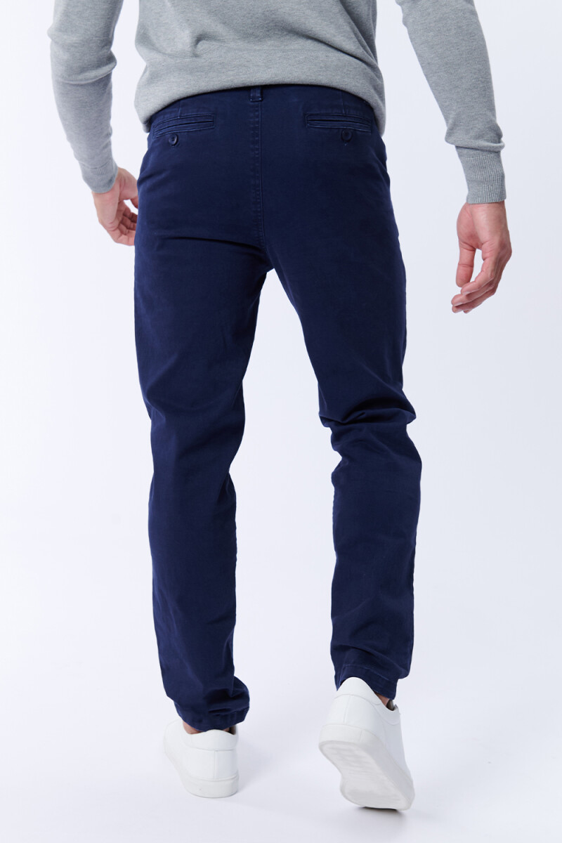 Pantalón Chino Azul Marino