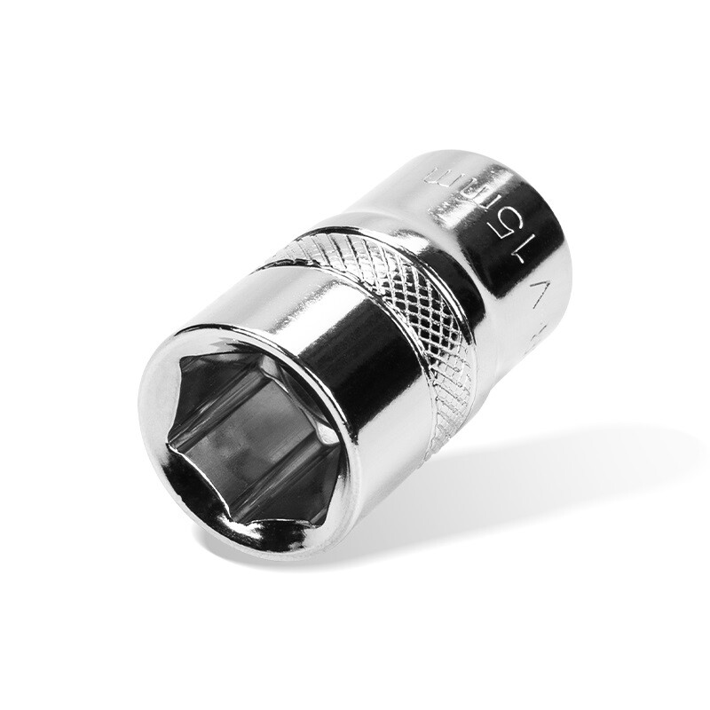 DINGQI DADO CR-V HEXAGONAL 9MM ENCASTRE 1/2 PULGADA Dingqi Dado Cr-v Hexagonal 9mm Encastre 1/2 Pulgada