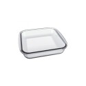 ASADERA FUENTE VIDRIO CUADRADA 1100ML ASADERA FUENTE VIDRIO CUADRADA 1100ML