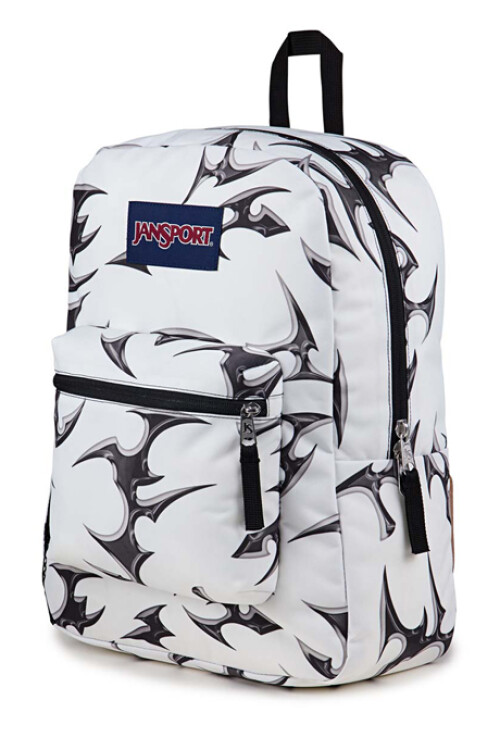 MOCHILA CROSS TOWN CYBER SILVER WHITE