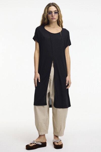VESTIDO GENTILE Negro