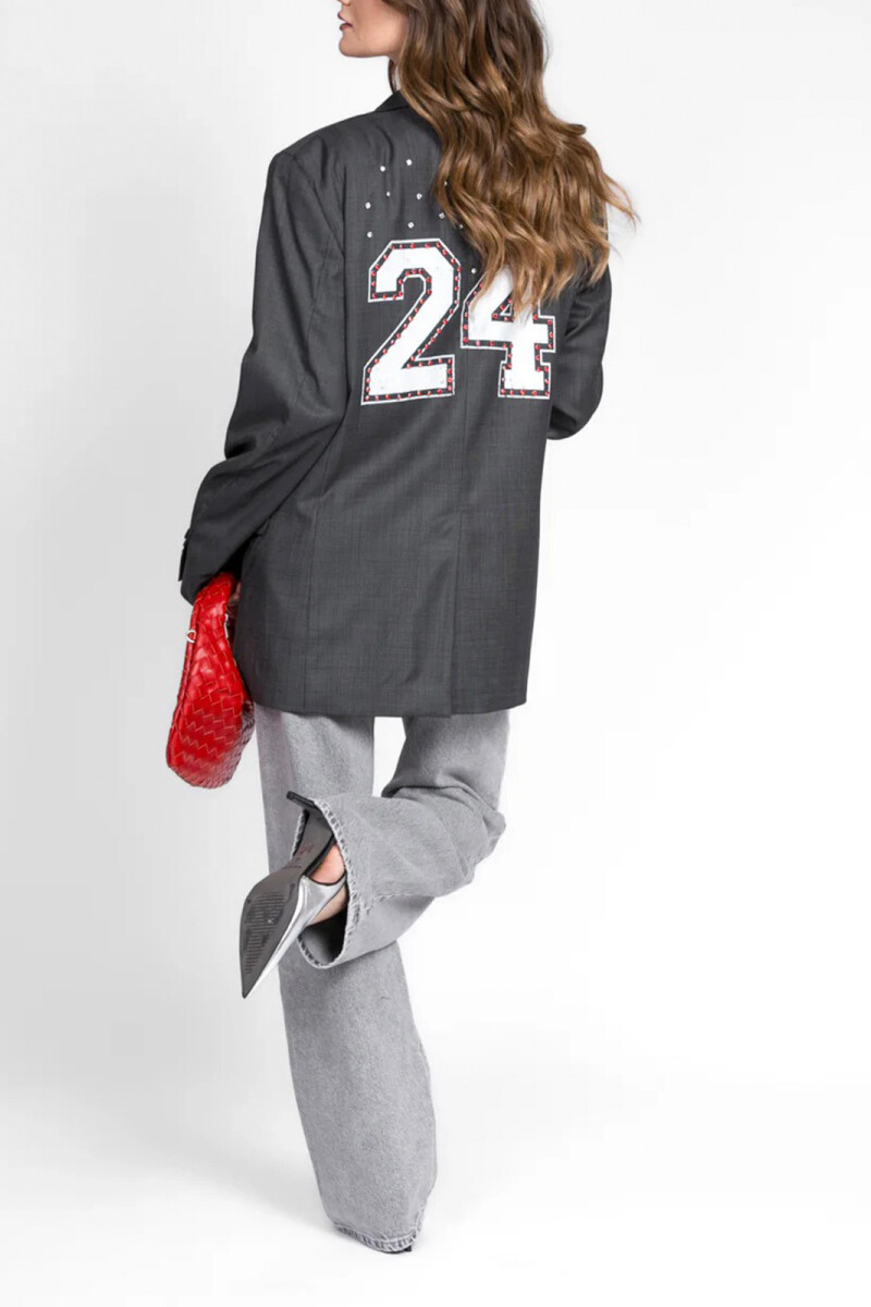 CHAQUETA Gris
