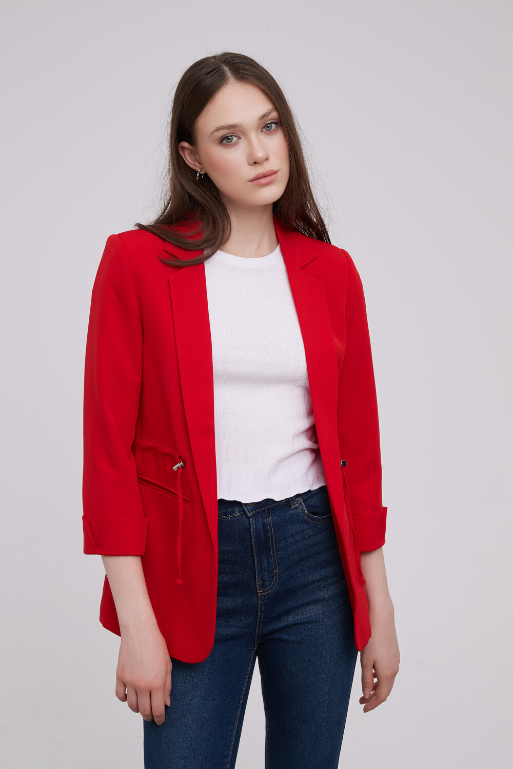 Chaqueta Mireia Rojo