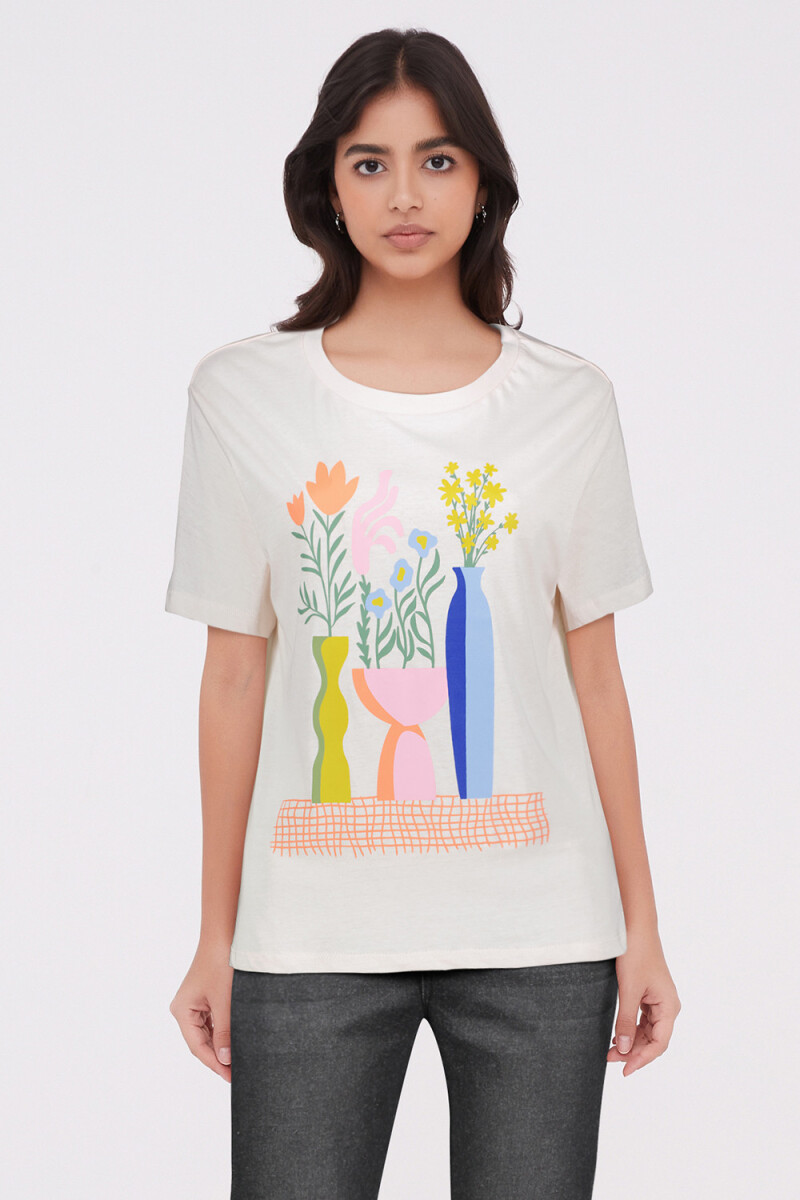 Remera Dasthy - Estampado 2 