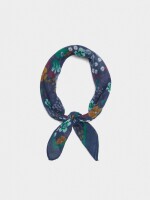 Pañuelo Cuadrado Estampado 100% Algodón multicolor