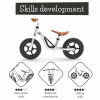 Bicicleta de equilibrio ligera Charlie Silver de 10" Chillafish Bicicleta de equilibrio ligera Charlie Silver de 10" Chillafish