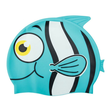 Gorra de Baño Natación Silicona p/Niños Little Buddy Bestway Celeste