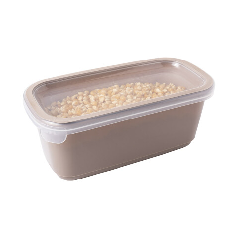 Pote Lume rectangular 1.2L BEIGE