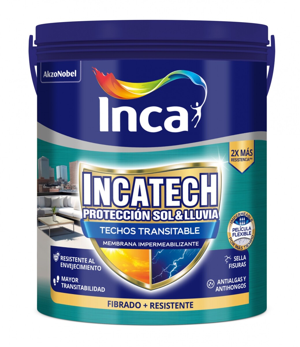INCATECH TRANSITABLE BLANCO 20K INCA ++ - N/a 