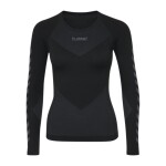 REMERA TÉRMICA MANGA LARGA MUJER NEGRA