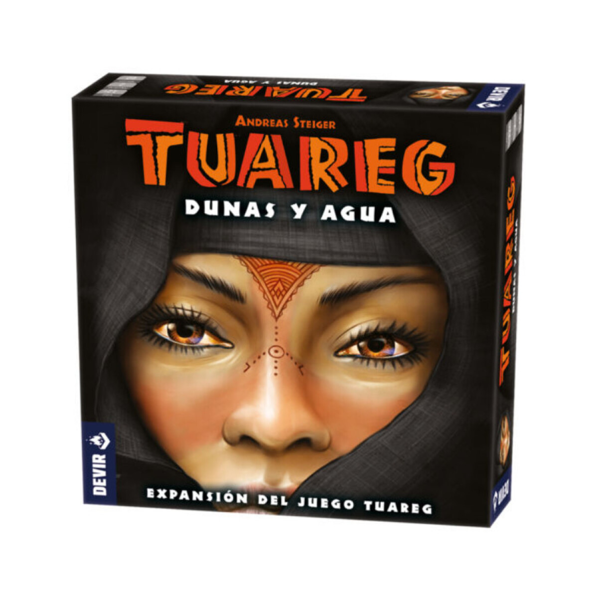 Tuareg - Dunas y Agua (Expansión) [Español] 
