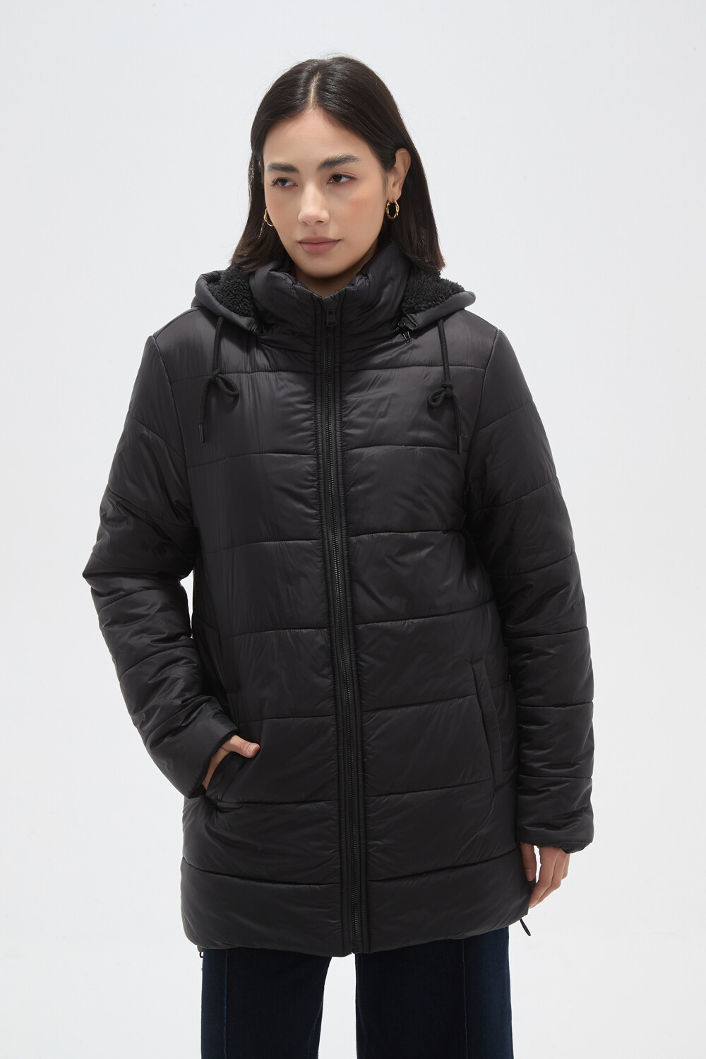 Campera Lafee Negro