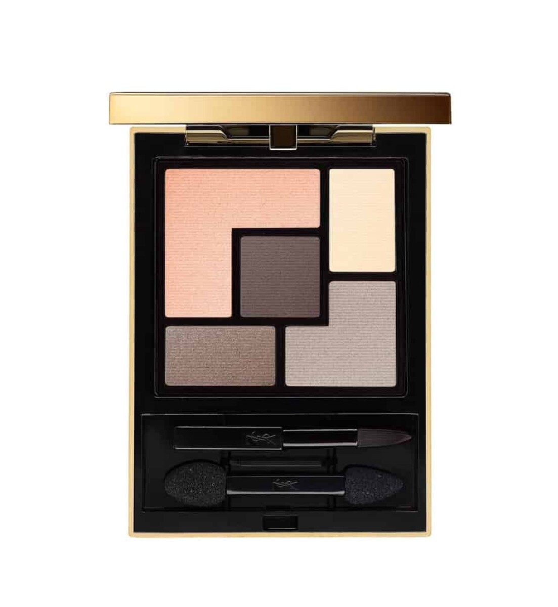 Ysl Eye Shadow Palette 5 Colors 4 