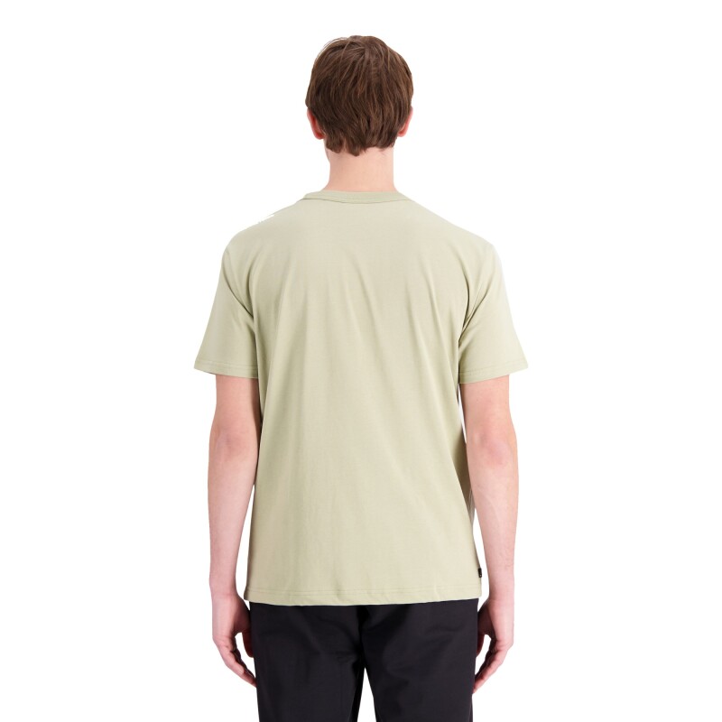 Remera New Balance de hombre - MT33512FUG GREEN