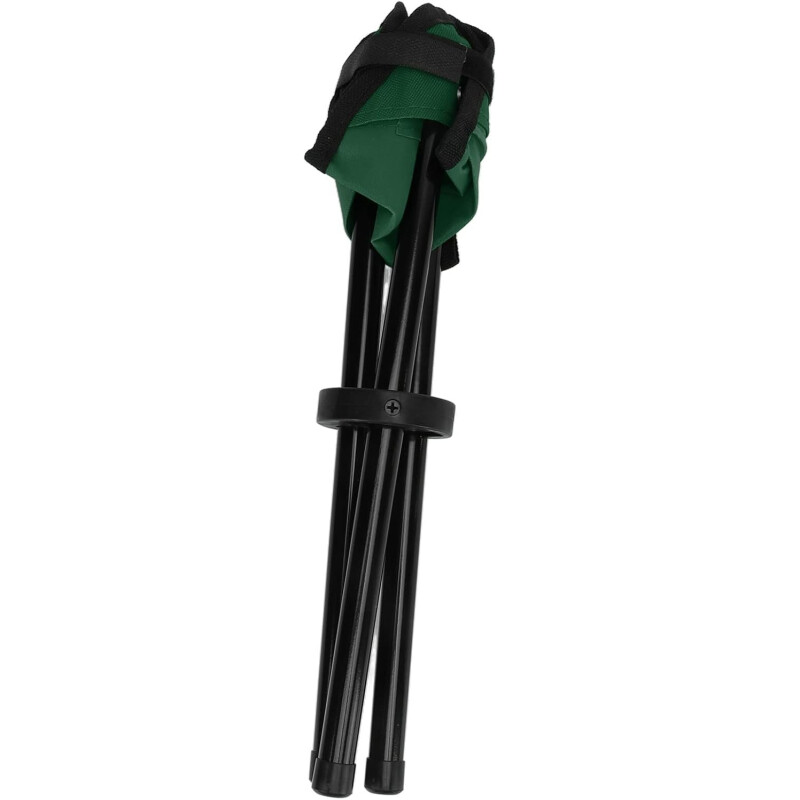 Banco Plegable Trípode De Aluminio Para Camping Verde