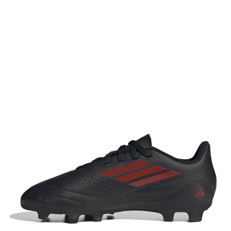 Championes de Fútbol 11 Infantiles Adidas Negro - Rojo