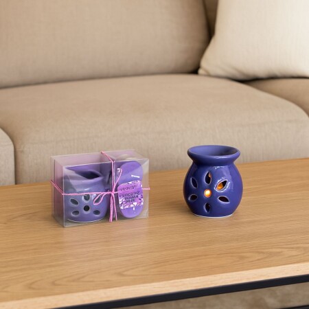 SET AROMÁTICO CON HORNITO Y VELAS SET AROMÁTICO CON HORNITO Y VELAS