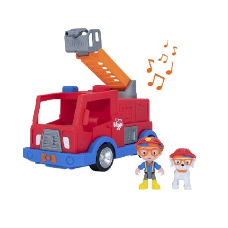 Camión de Bomberos Blippi 001