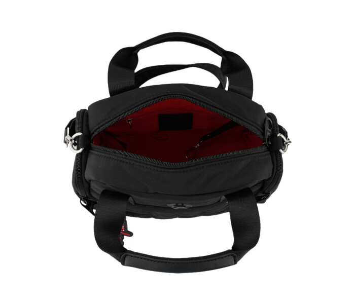 Cartera Las Oreiro Negro