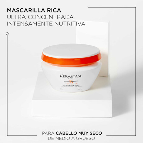 Máscara Kérastase Nutritive Masquintense Riche 200 ml