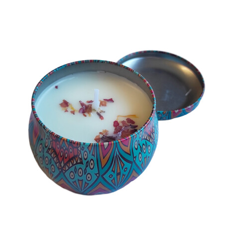 Velas Aromática En Lata De Soja Yashioka Gardenia
