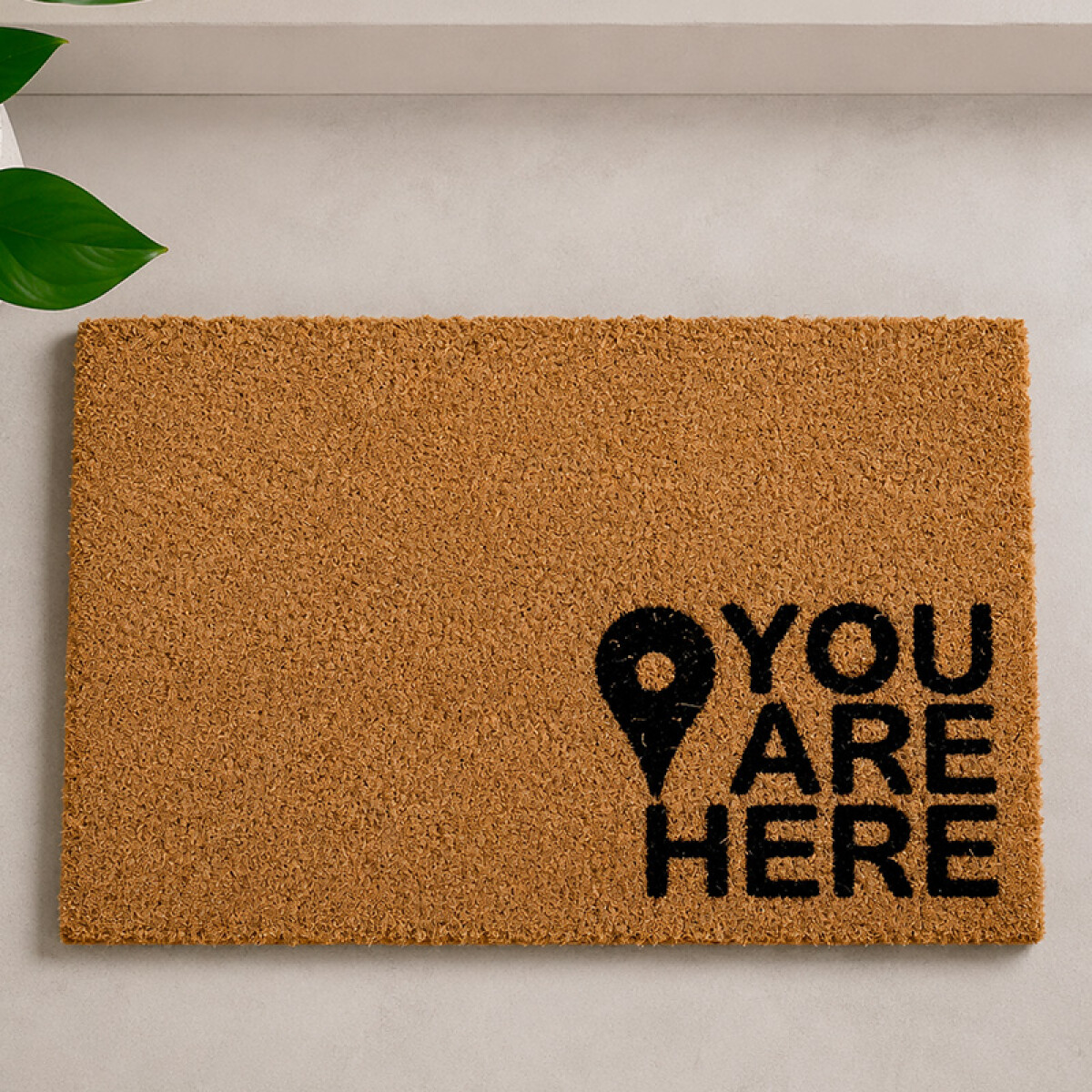 Felpudo You are Here 