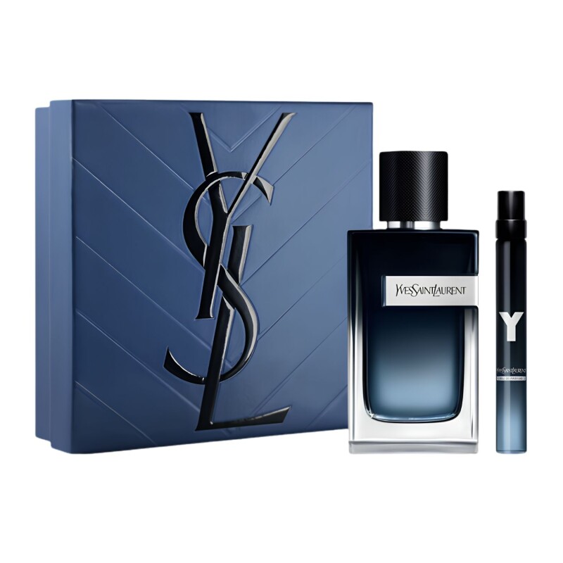 Set Perfume YSL Y Edp 100 ml + 10 ml Set Perfume YSL Y Edp 100 ml + 10 ml