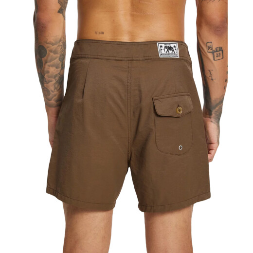 Boardshort Rhythm Bouquet Heritage - Marrón Boardshort Rhythm Bouquet Heritage - Marrón