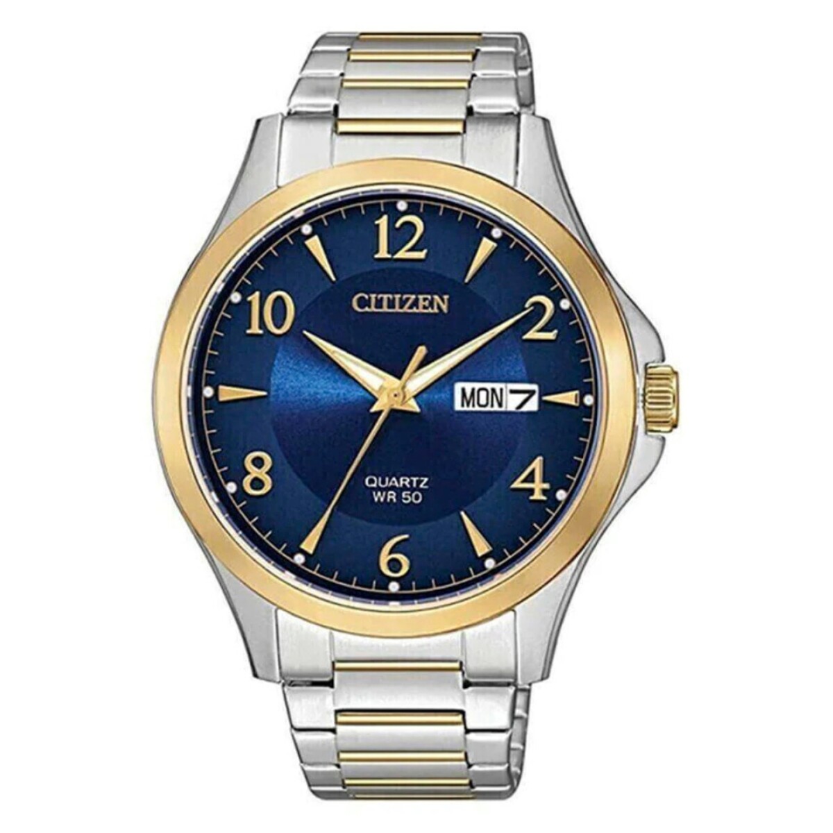 Reloj Citizen BF2005-54L para hombre de acero combinado - Azul 
