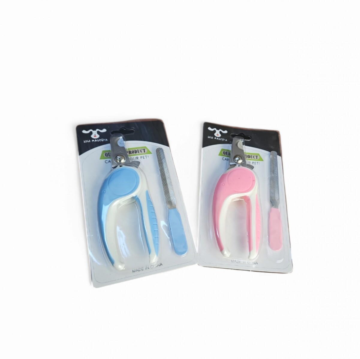 CORTA UÑAS C/ LIMA CHICO - ROSA 