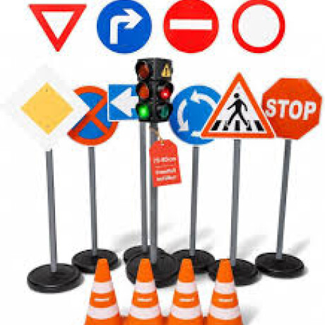Juego de Trafico XXL Alldoro Juego de Trafico XXL Alldoro