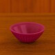 Bowl de plástico 1lts MAGENTA