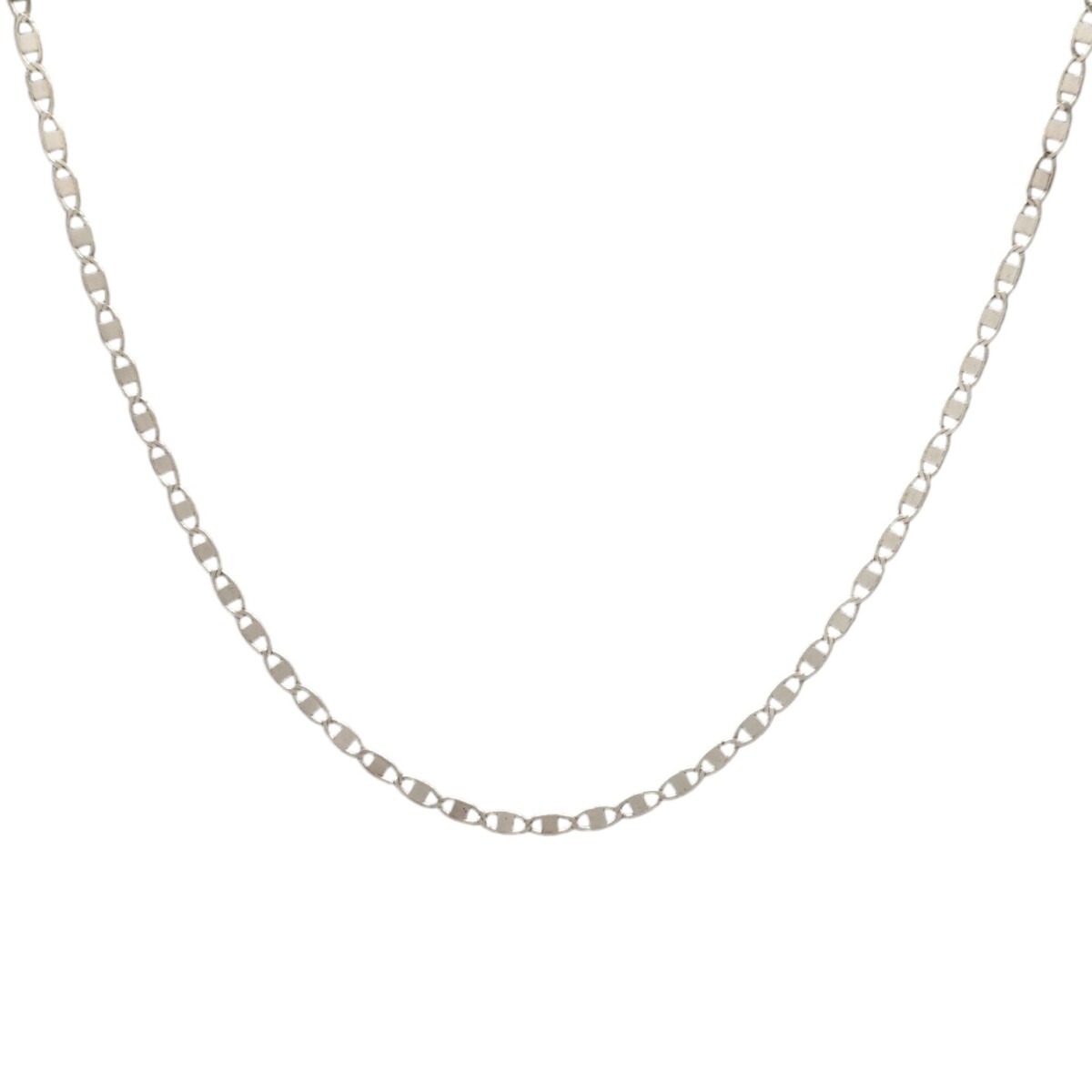 Cadena Valentino-Plata 925-Sin Piedra-CD3125 - sinpiedra 