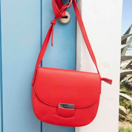 Bandolera Miami Rojo Coral