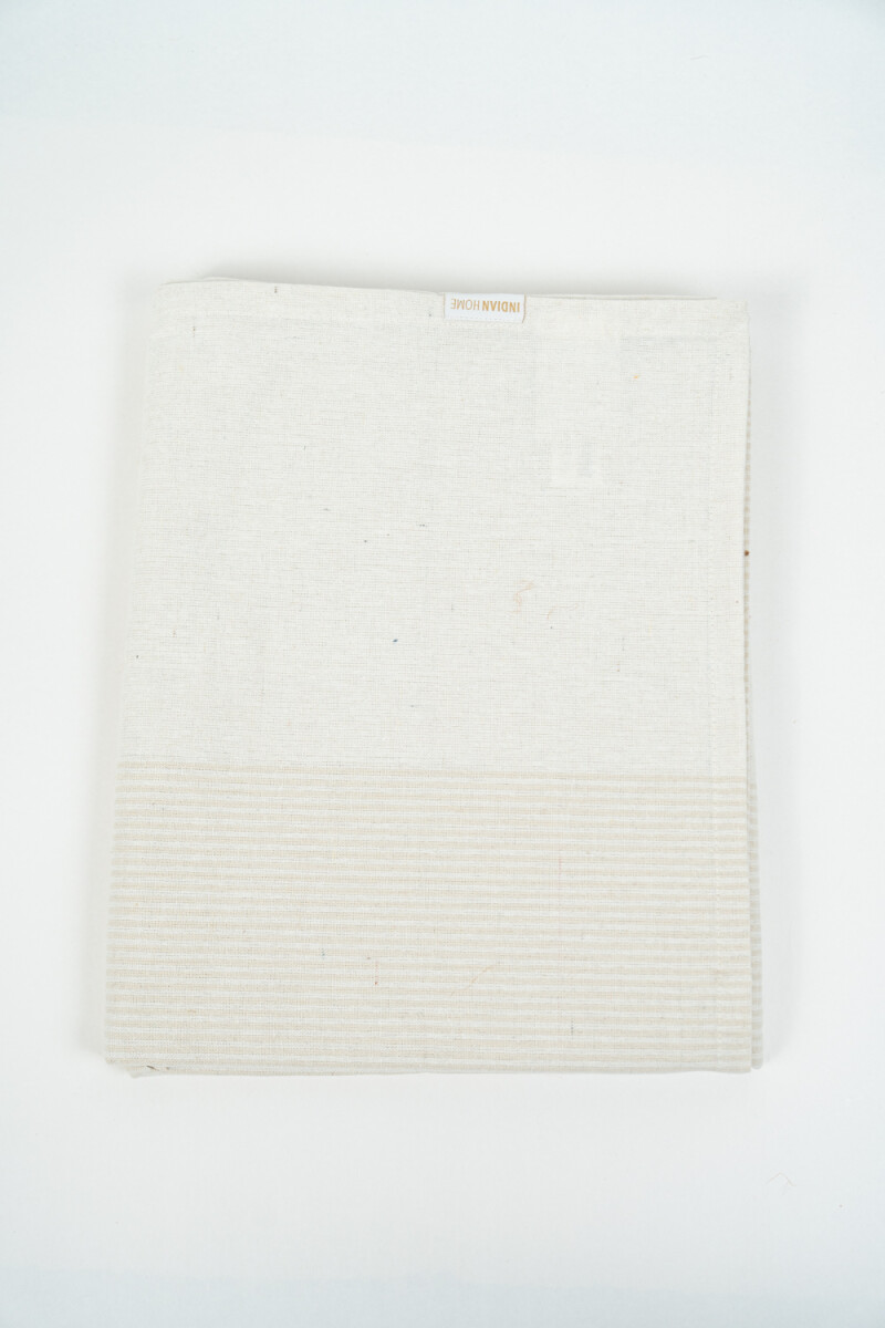 Mantel Ludmila - Crudo / Natural 