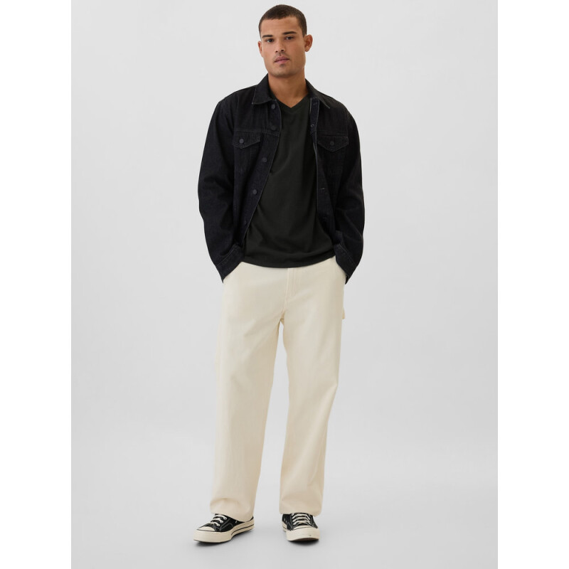 V-FRCH EVERYDAY SOFT MICRO LOGO VEE TRUE BLACK V2