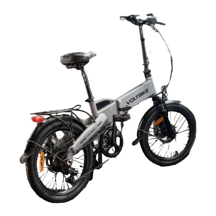 Bicicleta Eléctrica Plegable Voltbike R20 250 W Rodado 20 Batería de Litio Verde