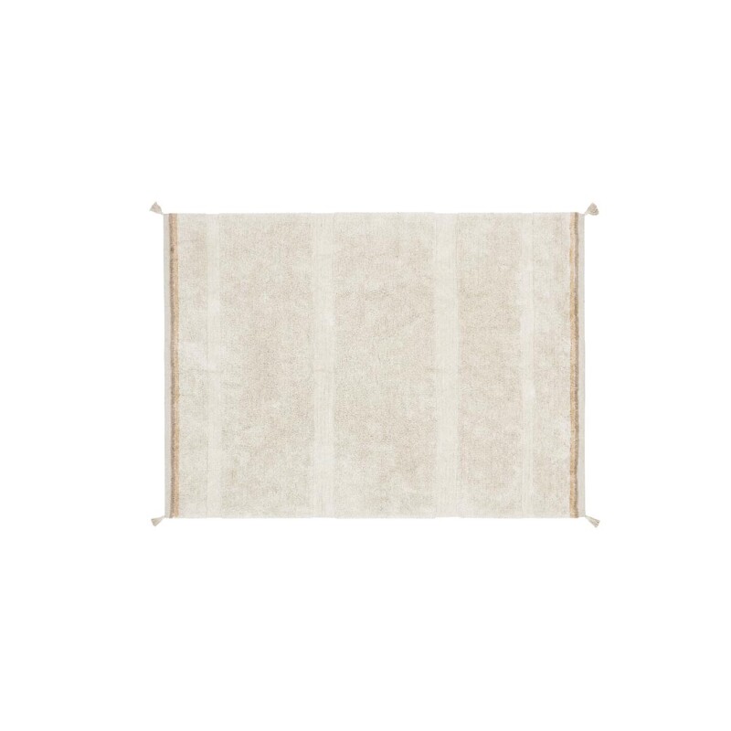 Alfombra lavable Bloom Natural L