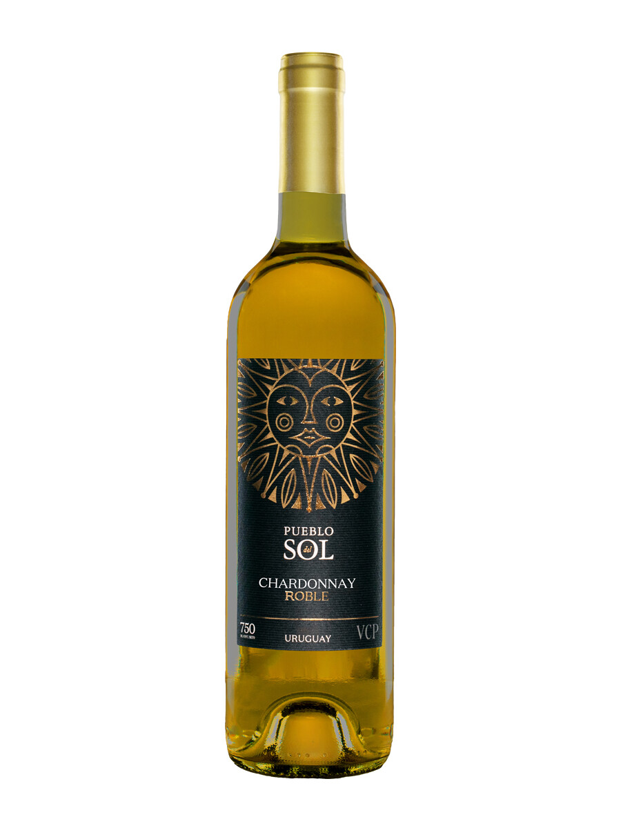 Vino Pueblo Del Sol Roble Chardonnay 750 ml Vino Pueblo Del Sol Roble Chardonnay 750 ml