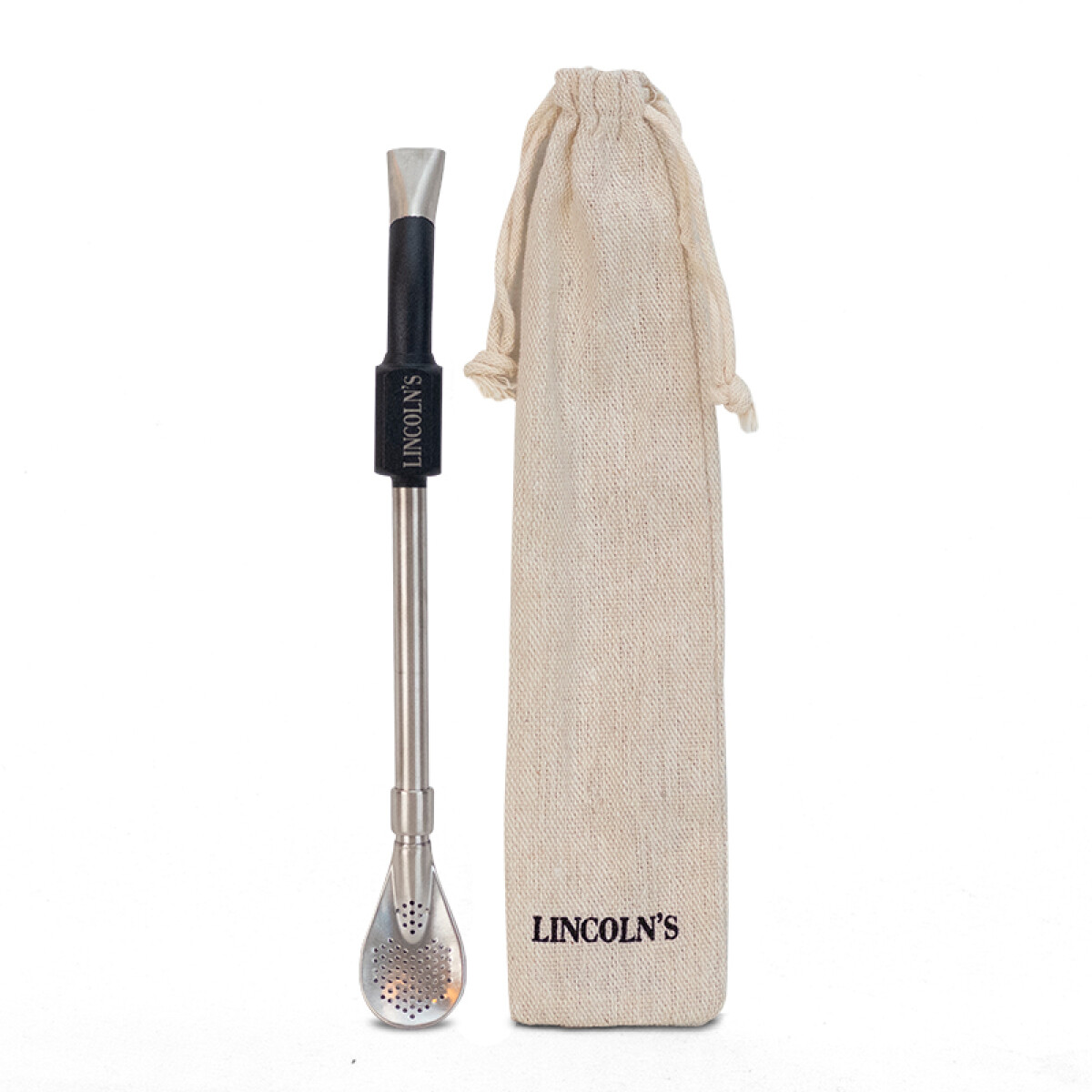 BOMBILLA GALACTIC ACERO INOXIDABLE - NEGRO 