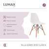 Sillas Eames Lumax Colorido Innovador Moderno Liso