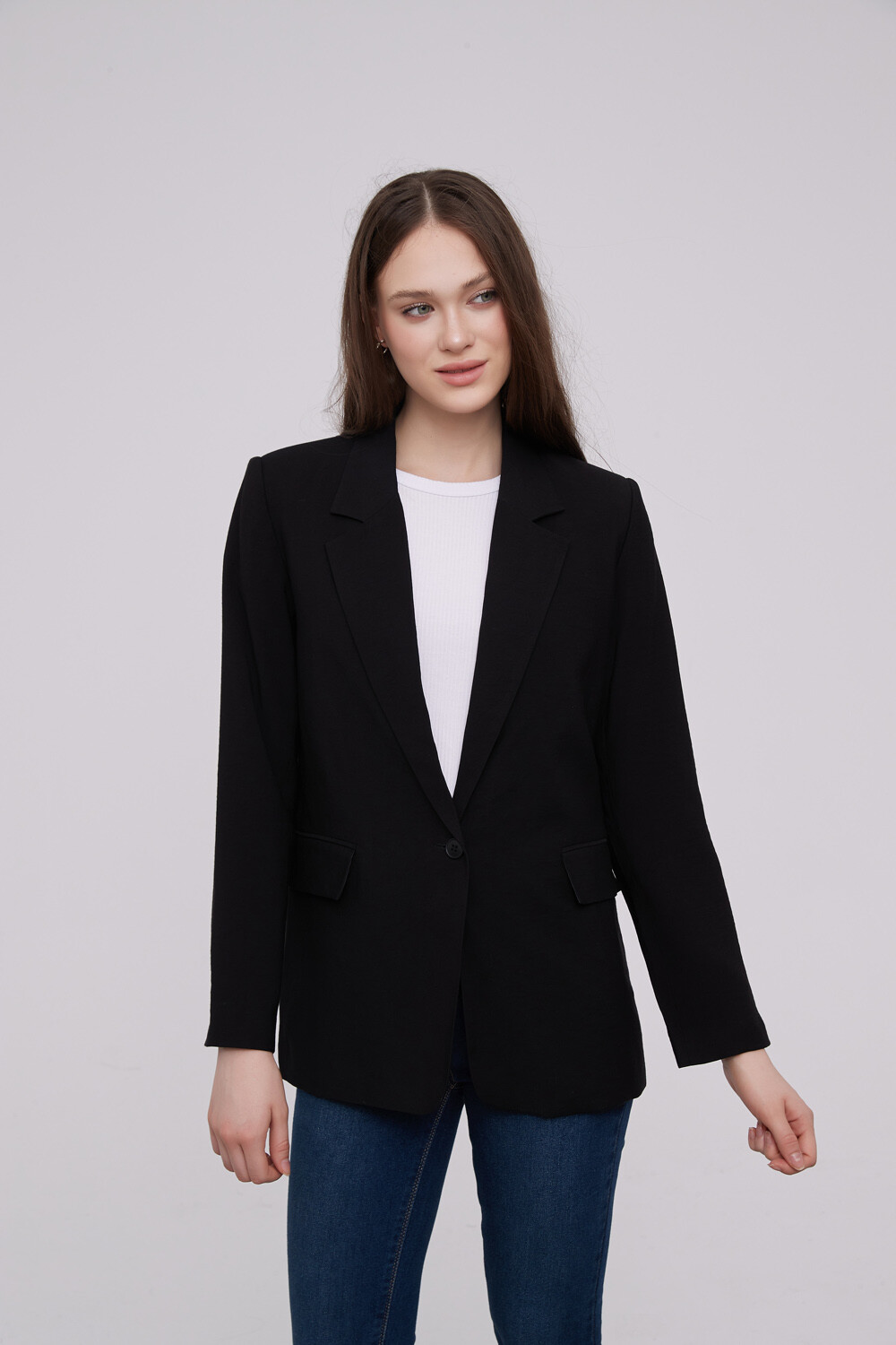 Blazer Abella Negro