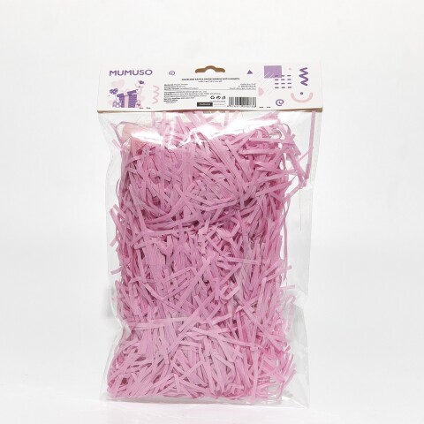 DESLUMBRANTES TROZOS DE PAPEL DE RAFIA CON CORAZONES DESLUMBRANTES TROZOS DE PAPEL DE RAFIA CON CORAZONES