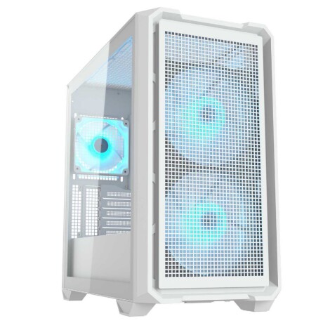 Gabinete Cougar MX600 Mini Rgb White 001