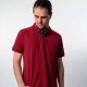 Remera Piqué Wine